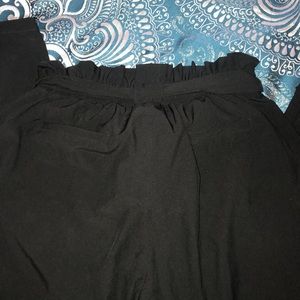 Albion Fit high waisted bow tie pants